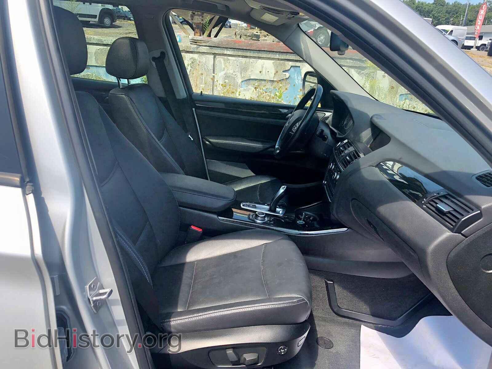 2014 BMW X3 - VIN: 5UXWX9C53E0D17426 - Фото 5
