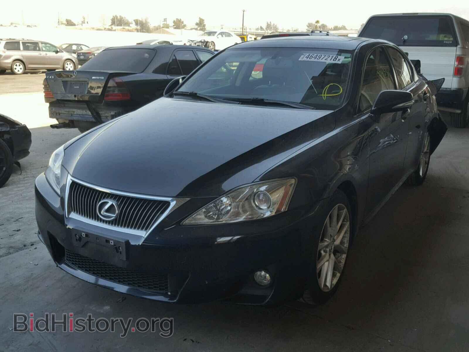 2013 LEXUS IS 250 - VIN: JTHBF5C22D5192577 - Фото 2