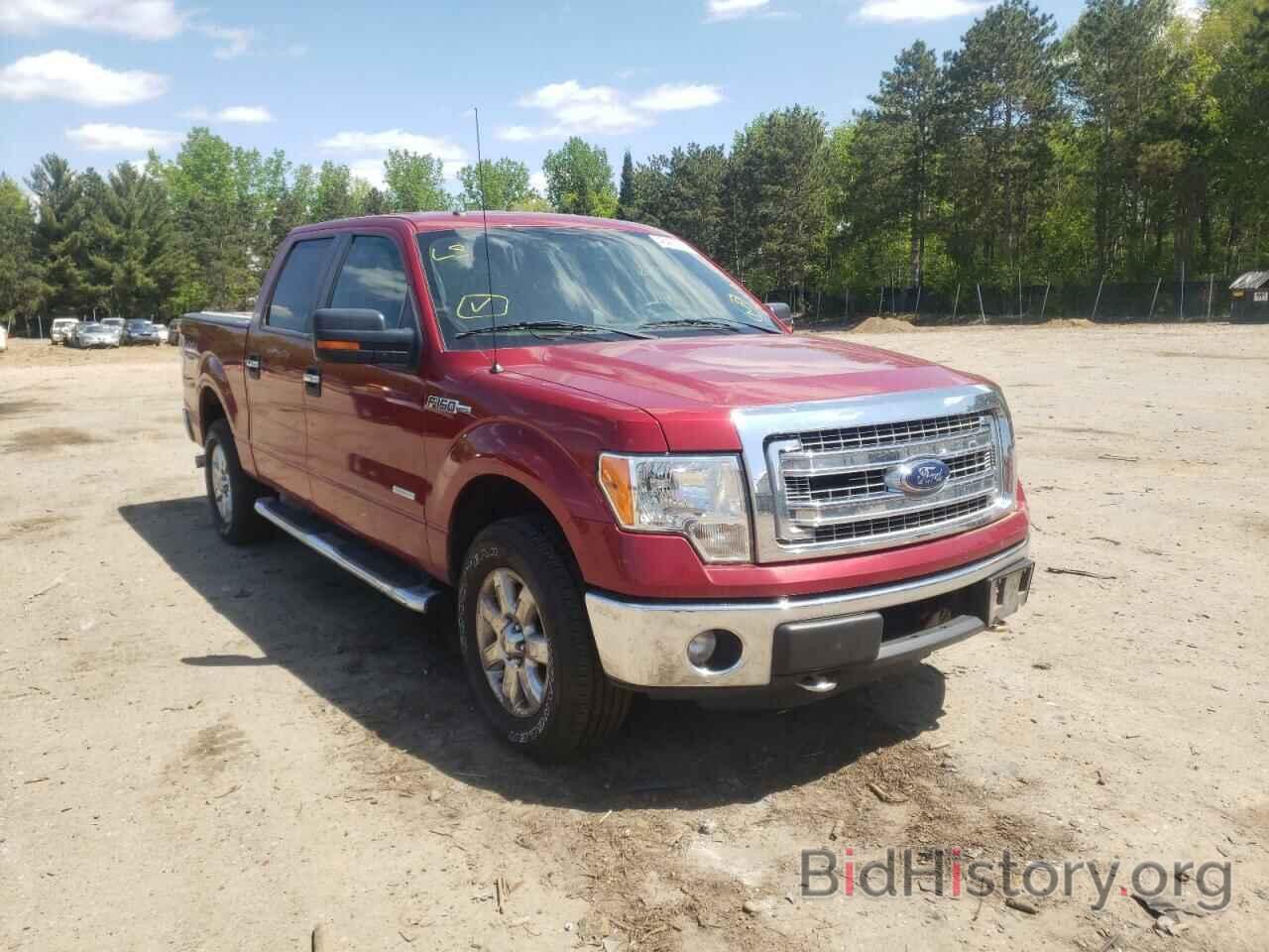 Photo 1FTFW1ET1DKG10212 - FORD F-150 2013