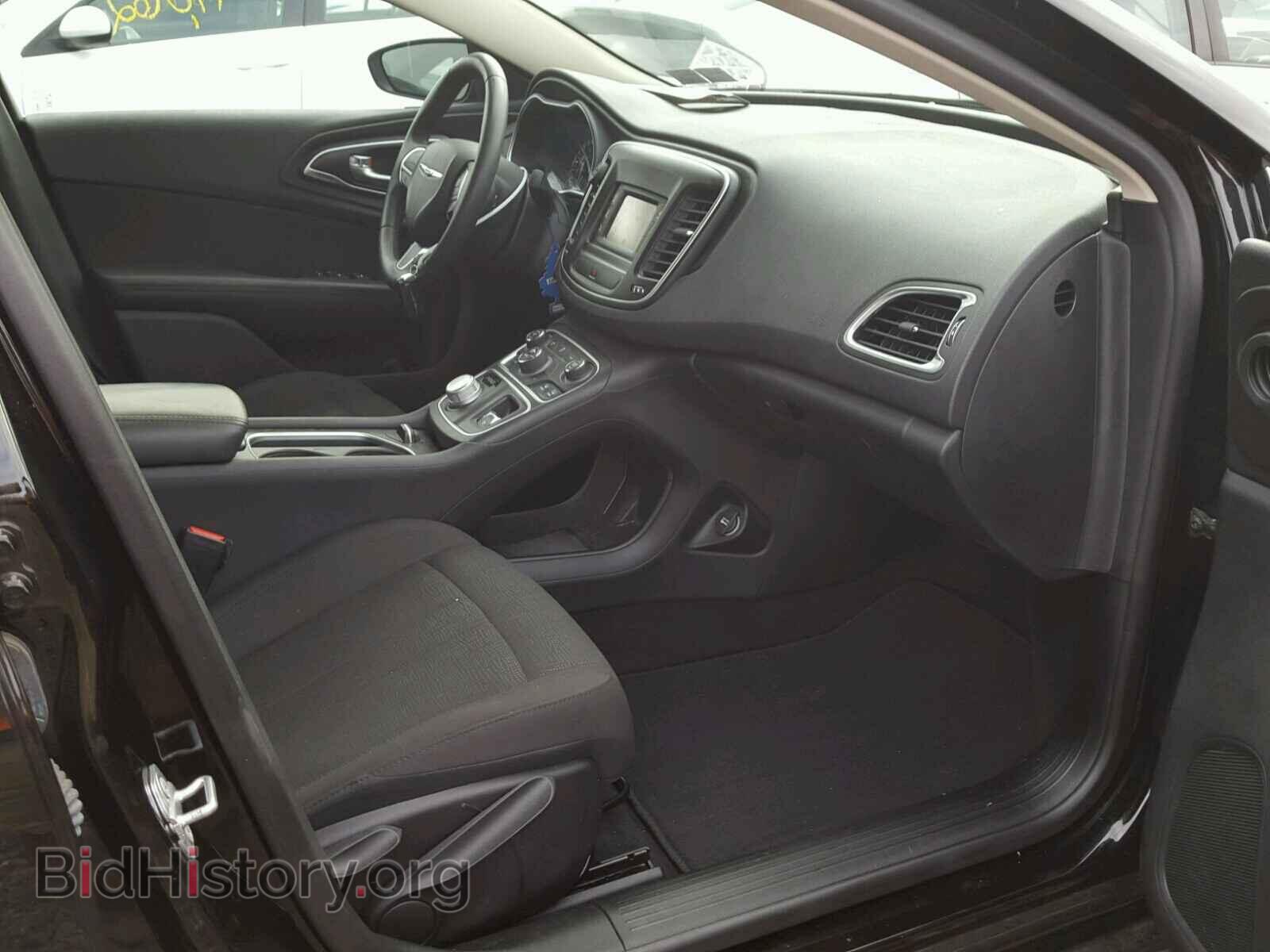 2015 CHRYSLER 200 - VIN: 1C3CCCAB1FN711356 - Photo 5