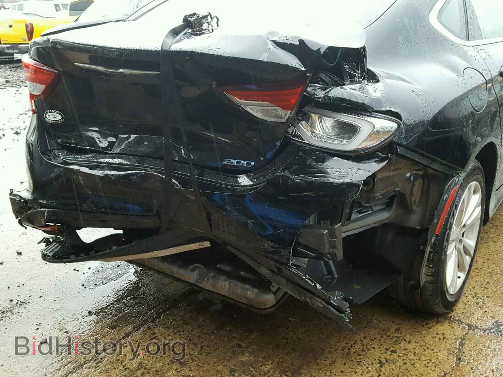 2015 CHRYSLER 200 - VIN: 1C3CCCAB1FN711356 - Photo 9