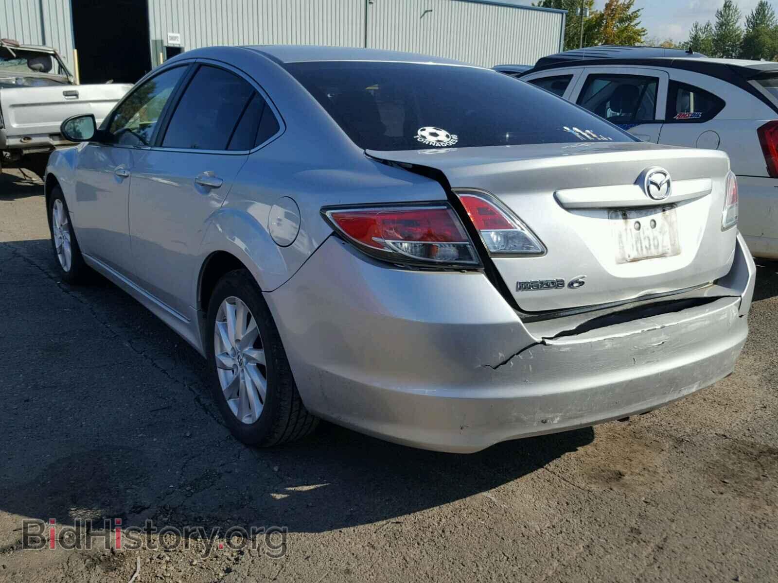 2011 MAZDA 6 - VIN: 1YVHZ8CH1B5M29205 - Фото 3