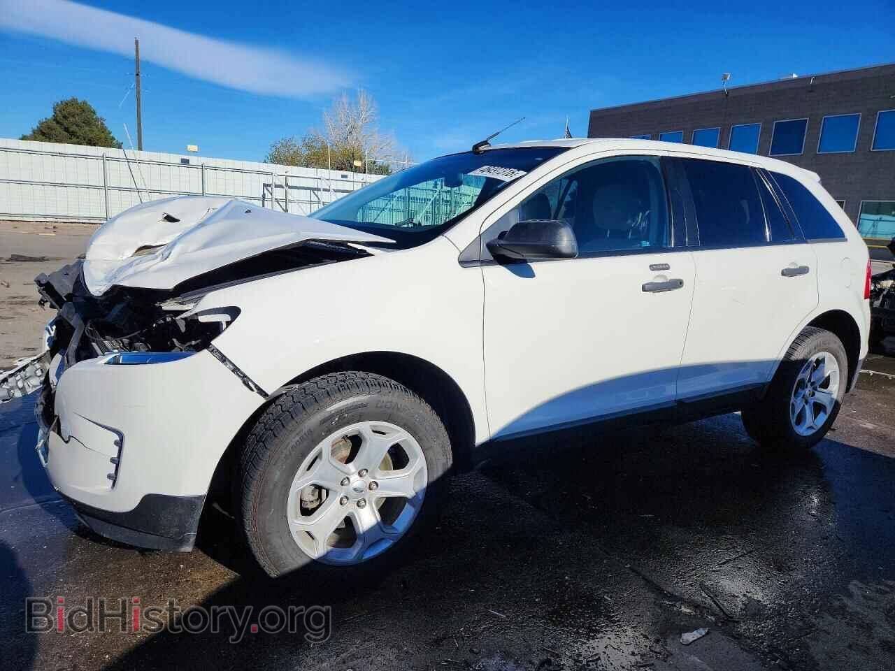 Фотография 2FMDK4GC6DBA48833 - FORD EDGE 2013