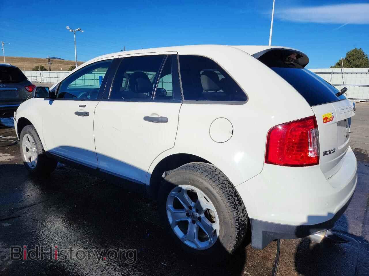 2013 FORD EDGE - VIN: 2FMDK4GC6DBA48833 - Фото 2