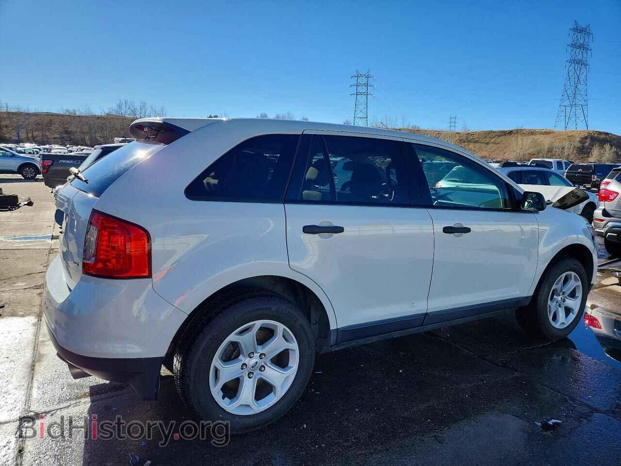 2013 FORD EDGE - VIN: 2FMDK4GC6DBA48833 - Фото 3