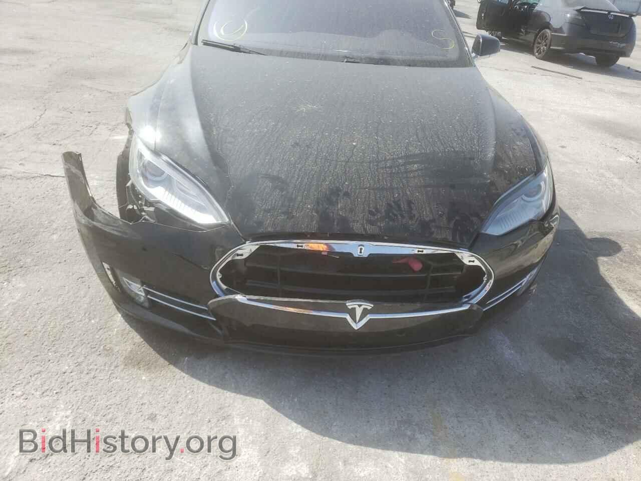 2015 TESLA MODEL S - VIN: 5YJSA1H1XFFP69110 - Фото 9