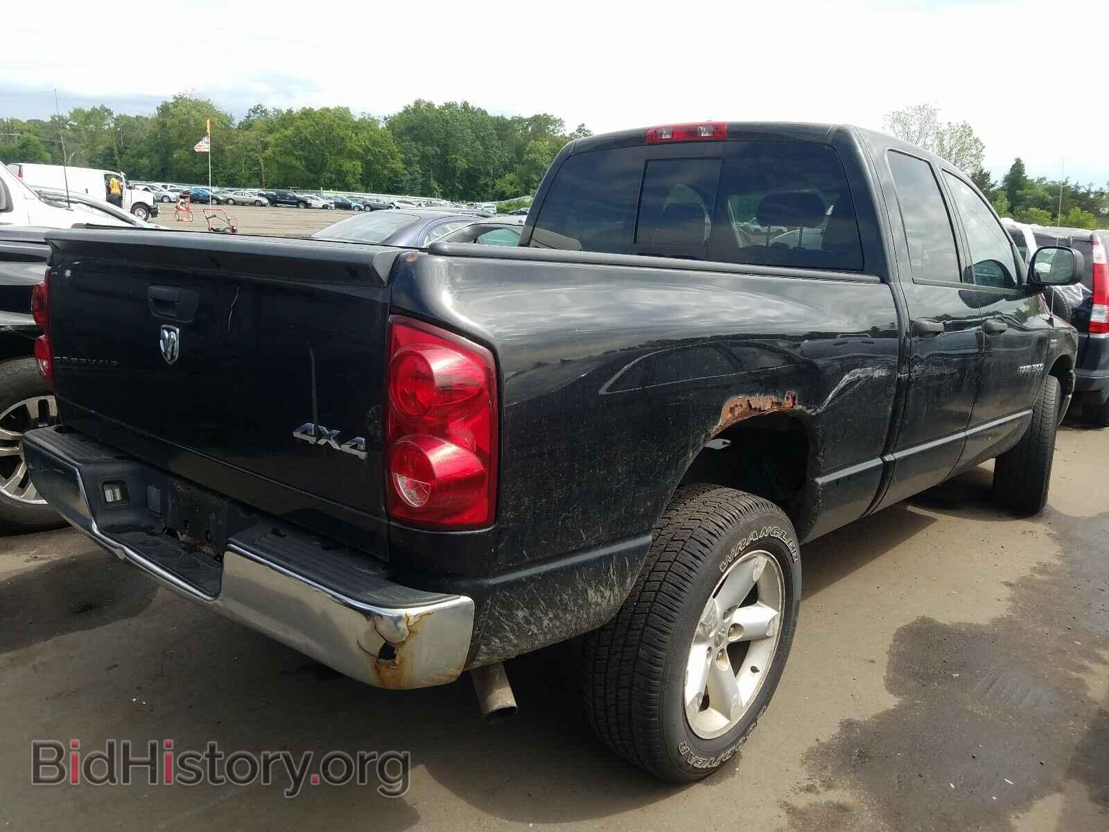 2007 DODGE RAM 1500 - VIN: 1D7HU18287S240646 - Фото 4