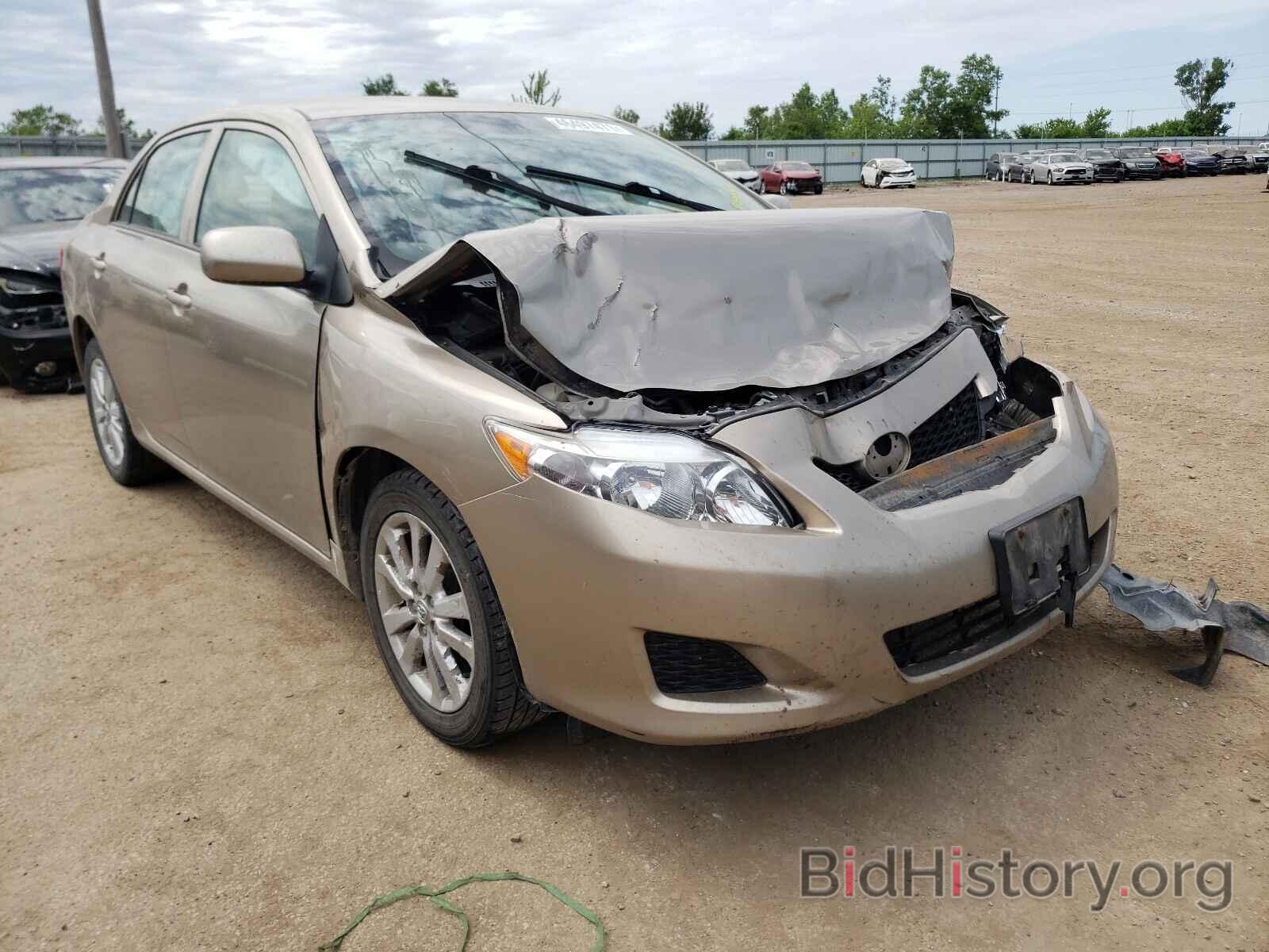 Photo 1NXBU40E39Z059884 - TOYOTA COROLLA 2009