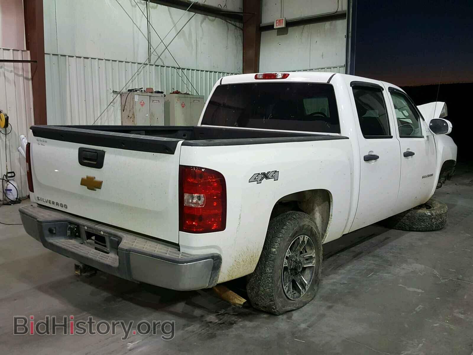 2012 CHEVROLET SILVERADO - VIN: 1GCPKPE77CF222074 - Фото 4