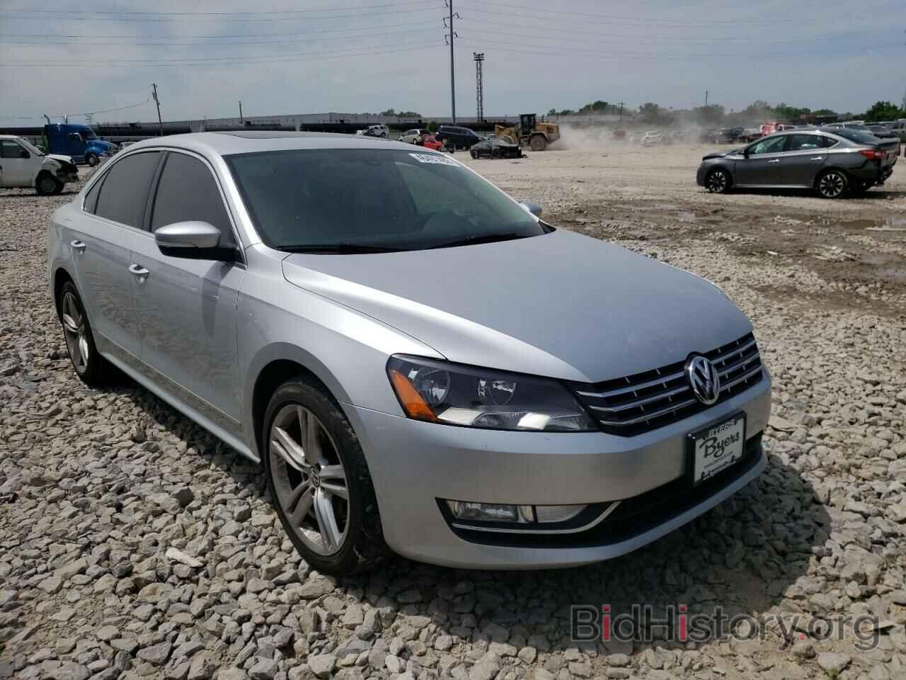 Photo 1VWCT7A3XFC061205 - VOLKSWAGEN PASSAT 2015