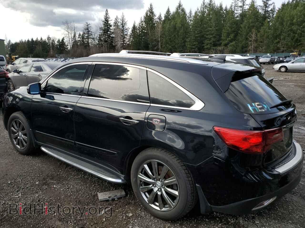 2016 ACURA MDX - VIN: 5FRYD4H64GB036632 - Фото 2