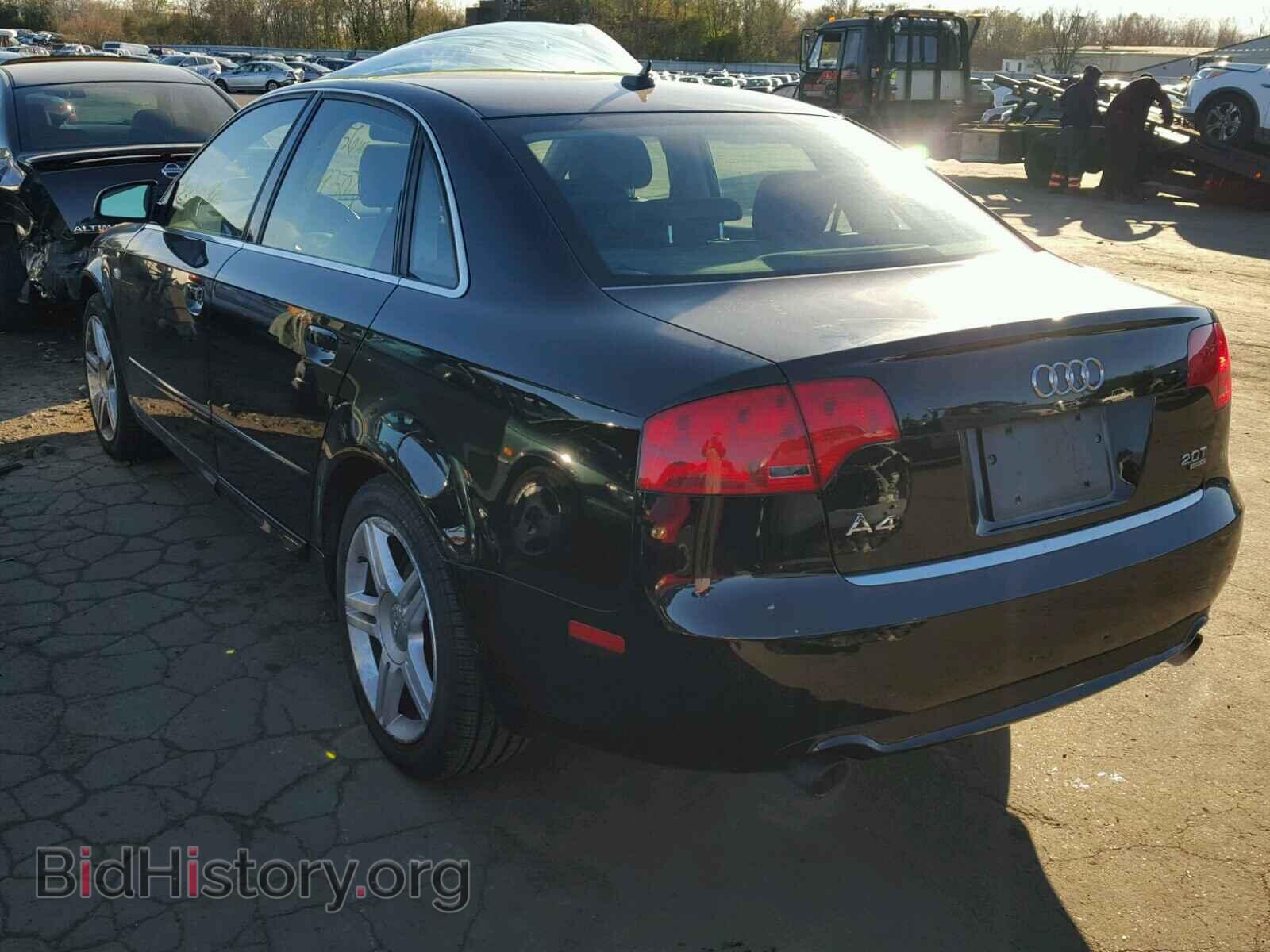 2008 AUDI A4 - VIN: WAUDF78E38A025759 - Фото 3