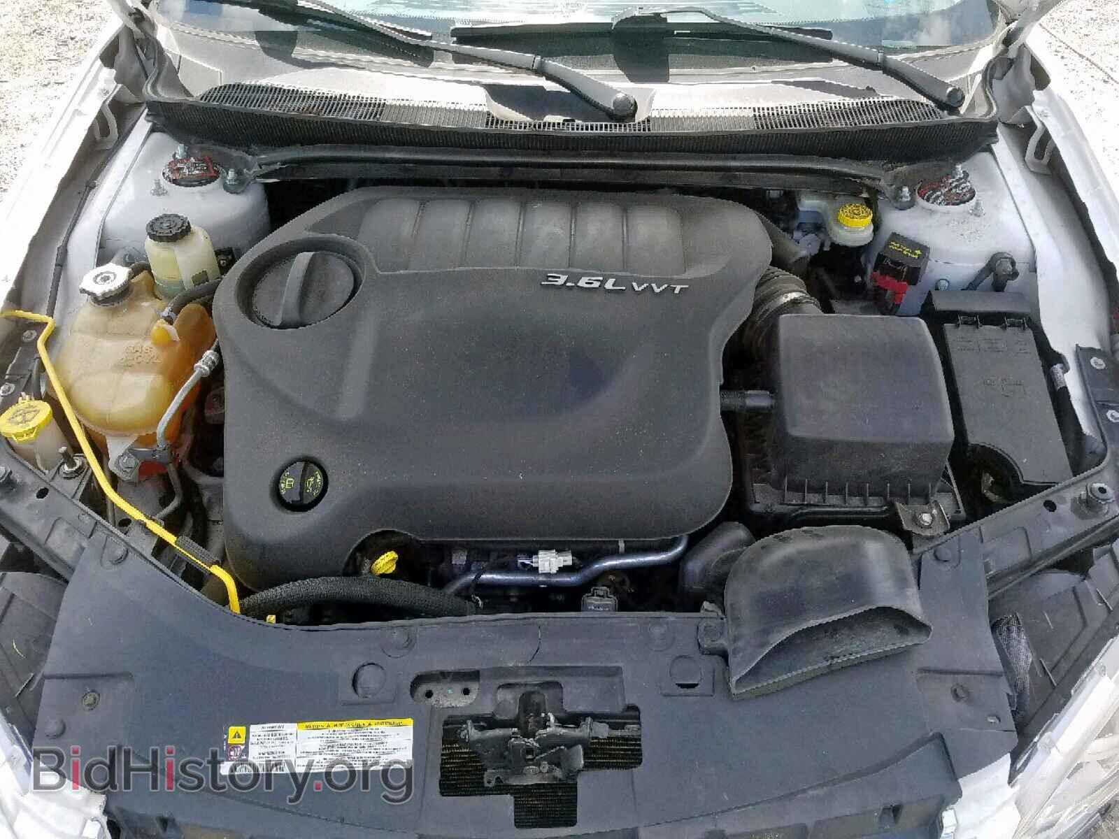 2012 CHRYSLER 200 - VIN: 1C3CCBCG2CN305603 - Фото 7