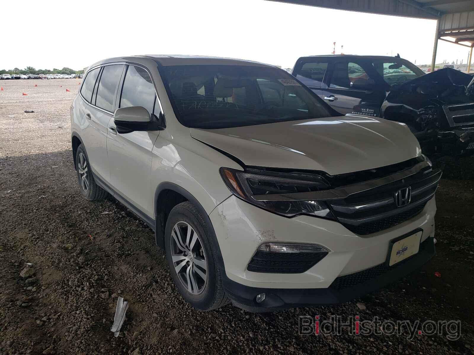 Photo 5FNYF5H58HB025241 - HONDA PILOT 2017