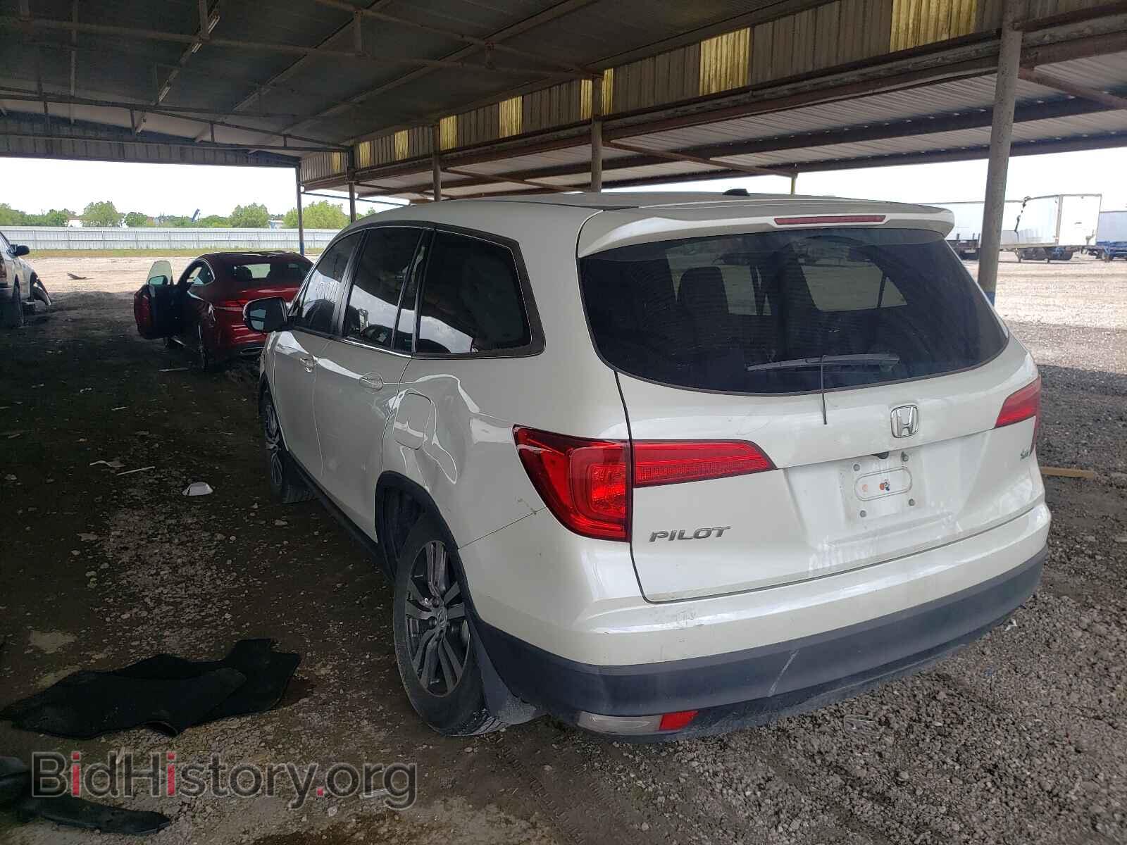 2017 HONDA PILOT - VIN: 5FNYF5H58HB025241 - Фото 3