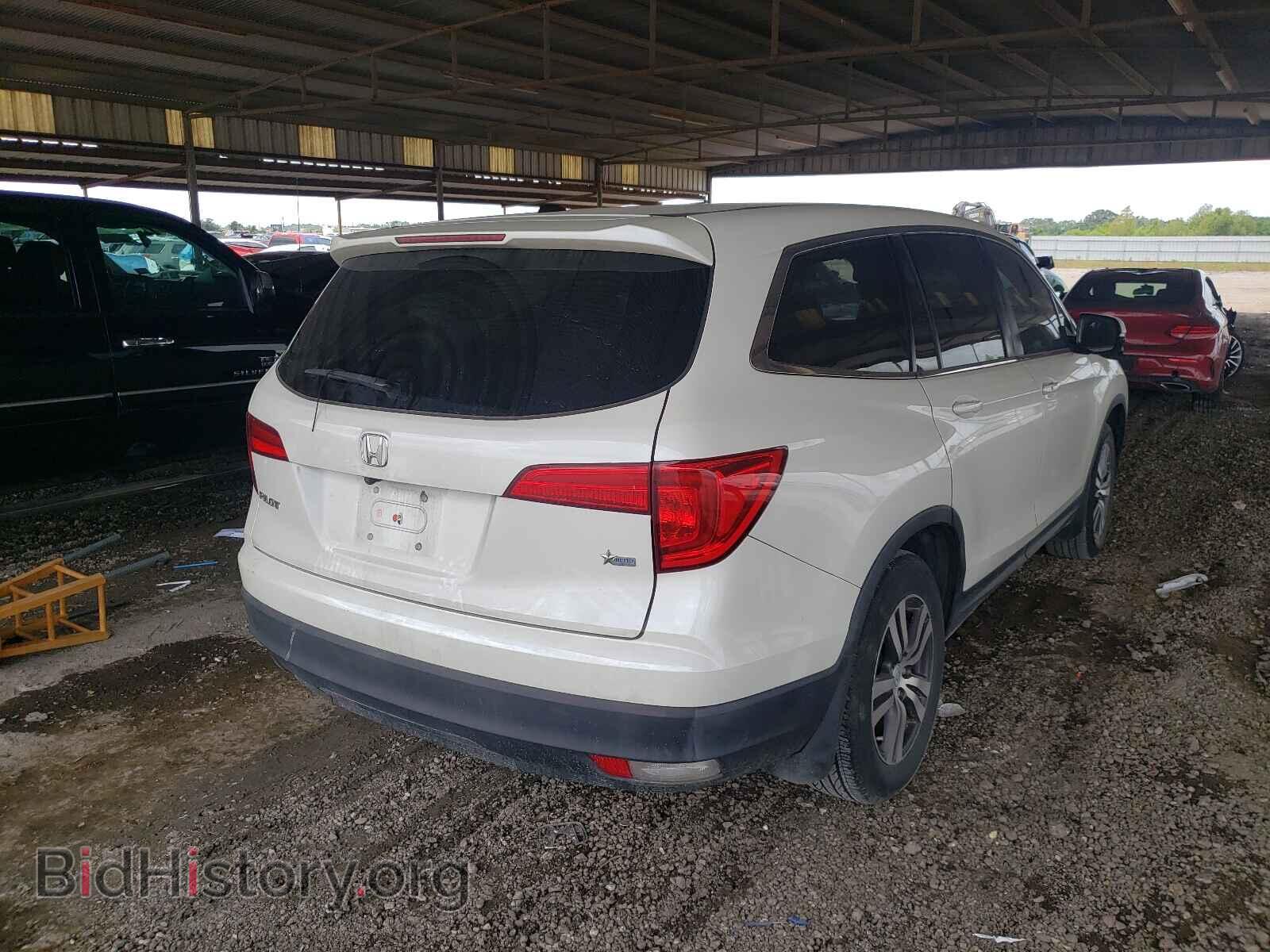 2017 HONDA PILOT - VIN: 5FNYF5H58HB025241 - Фото 4