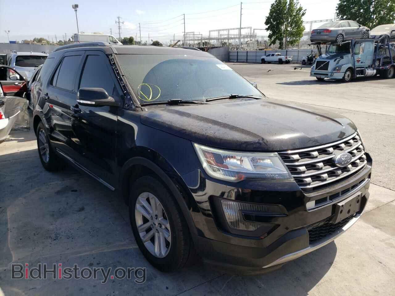 Photo 1FM5K7D89HGA33909 - FORD EXPLORER 2017