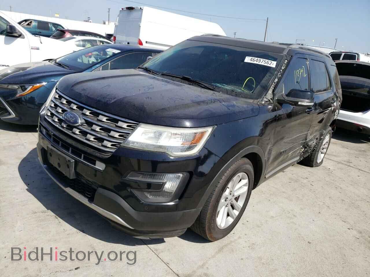 2017 FORD EXPLORER - VIN: 1FM5K7D89HGA33909 - Photo 2