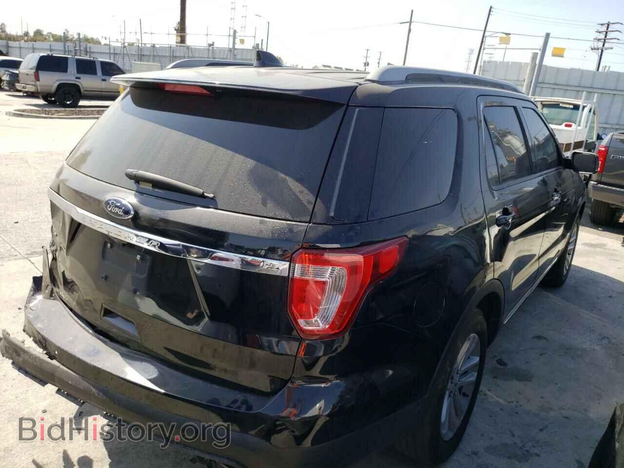 2017 FORD EXPLORER - VIN: 1FM5K7D89HGA33909 - Photo 4