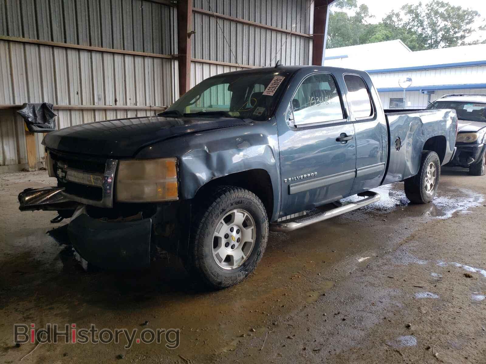 2009 CHEVROLET SILVERADO - VIN: 1GCEC29069E139044 - Фото 2