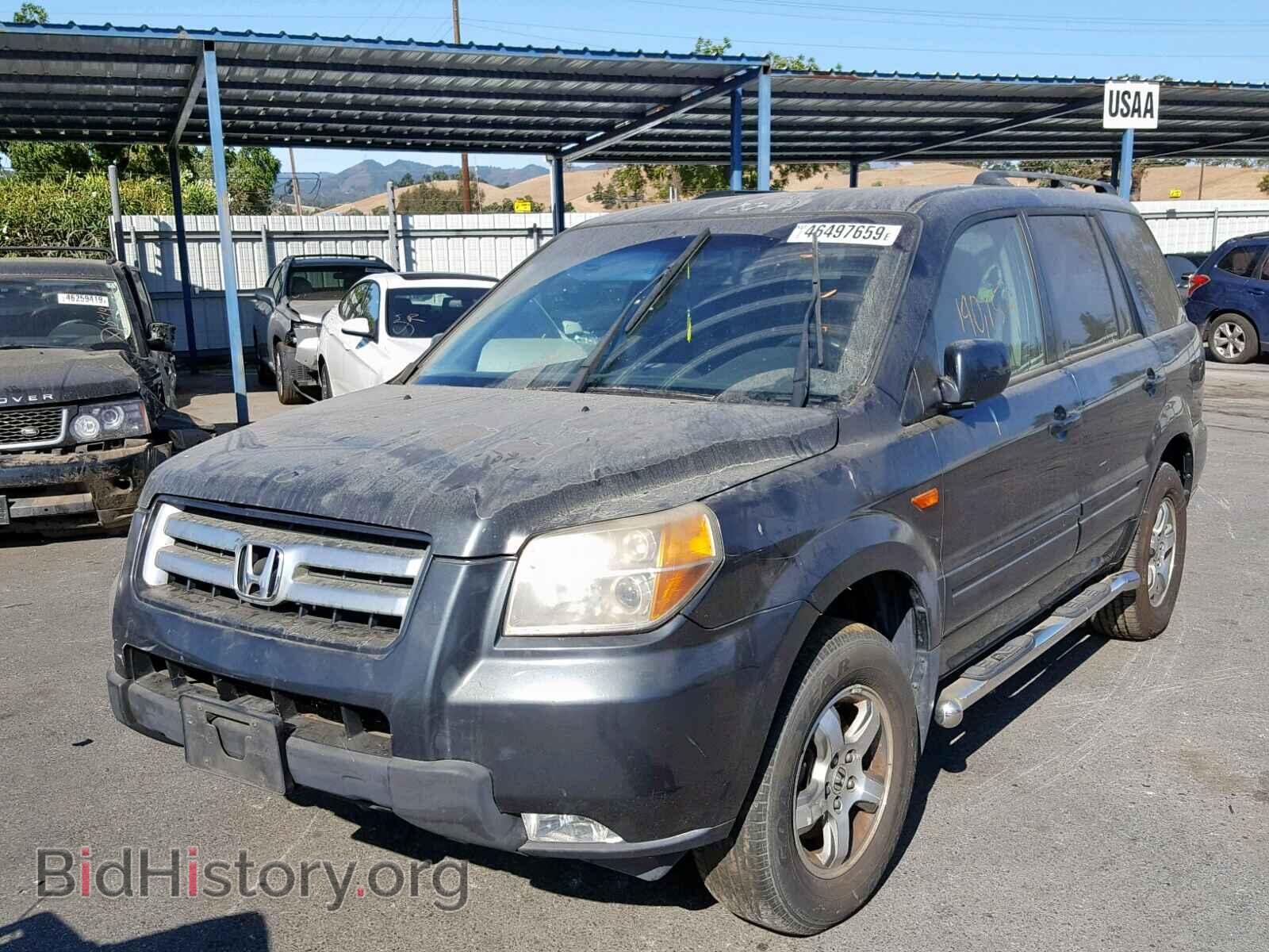 2006 HONDA PILOT - VIN: 5FNYF28406B003768 - Photo 2