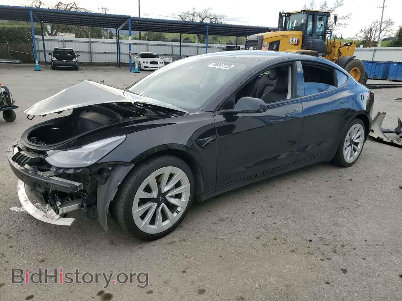Photo 5YJ3E1EA5MF998482 - TESLA MODEL 3 2021