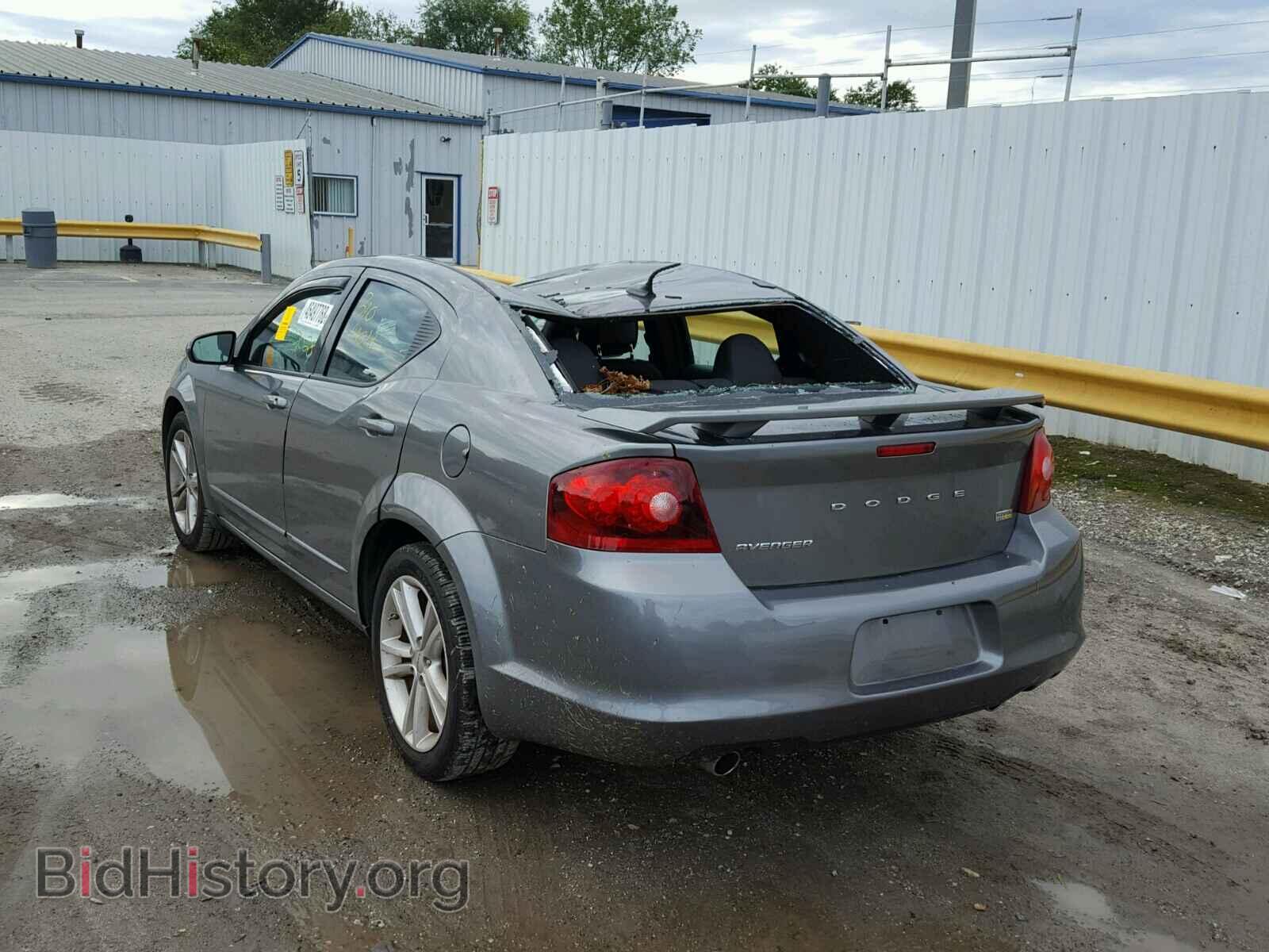 2012 DODGE AVENGER - VIN: 1C3CDZEG8CN310078 - Photo 3