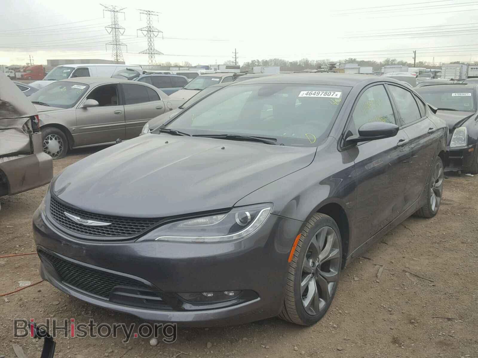 2015 CHRYSLER 200 - VIN: 1C3CCCDGXFN700010 - Фото 2