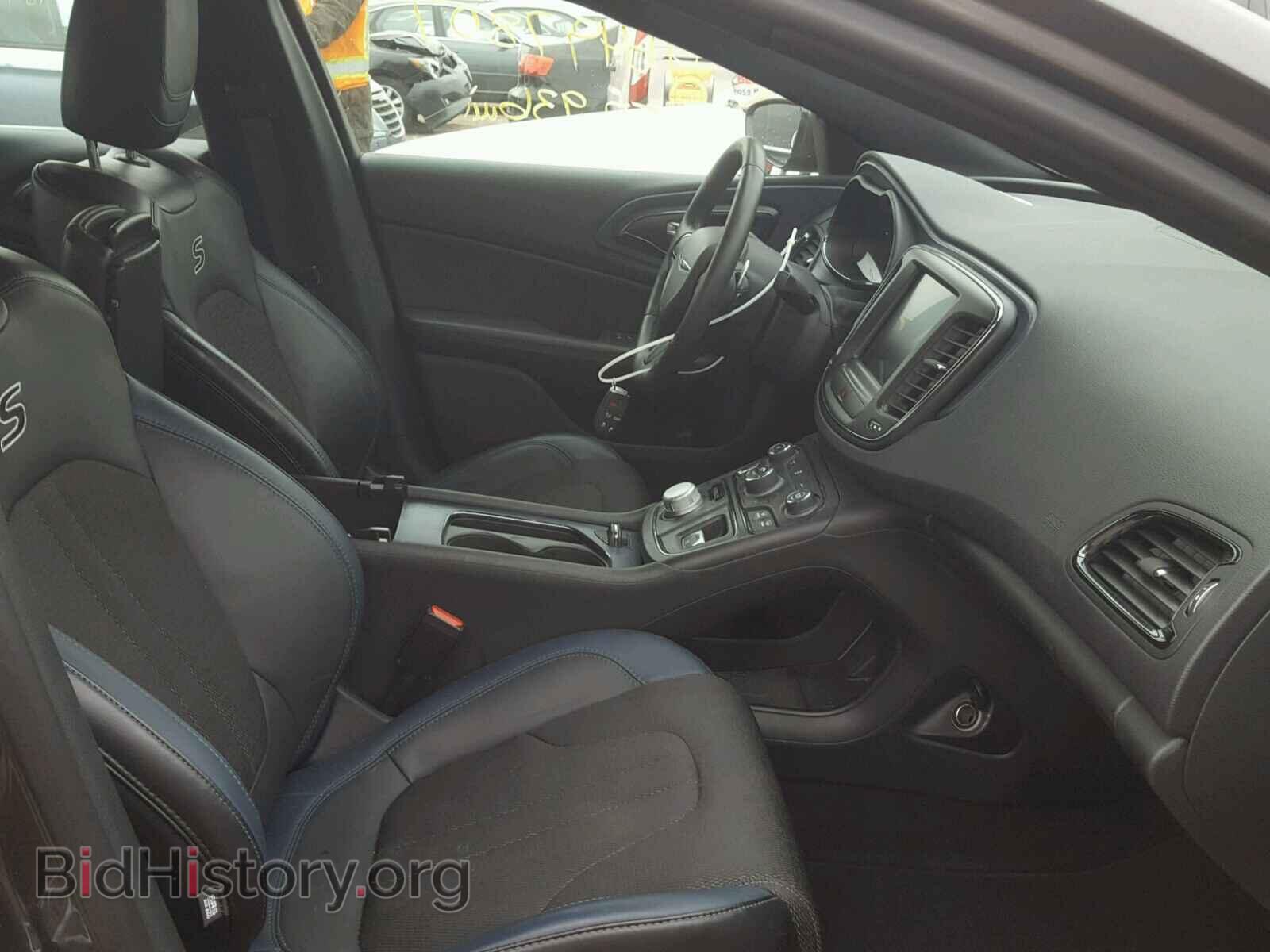 2015 CHRYSLER 200 - VIN: 1C3CCCDGXFN700010 - Фото 5