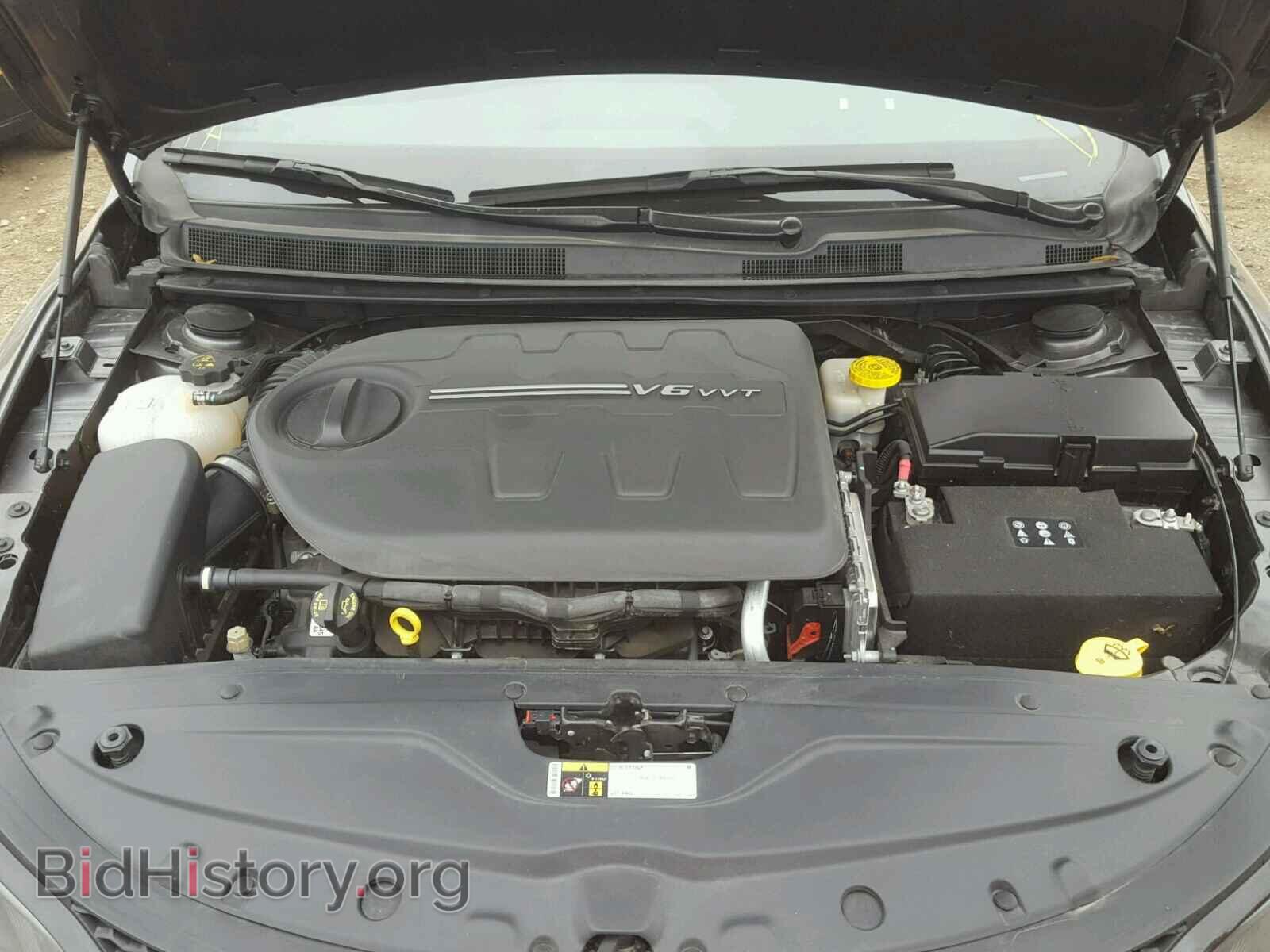 2015 CHRYSLER 200 - VIN: 1C3CCCDGXFN700010 - Фото 7