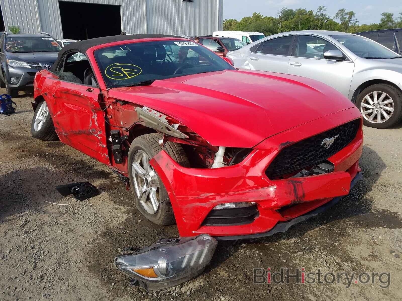 Photo 1FATP8EM6F5377159 - FORD MUSTANG 2015