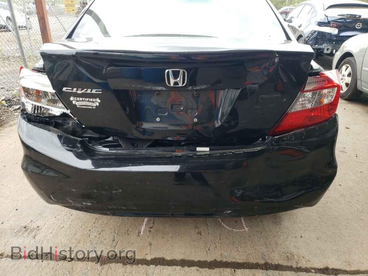 2012 HONDA CIVIC - VIN: 2HGFB2F8XCH301924 - Фото 9