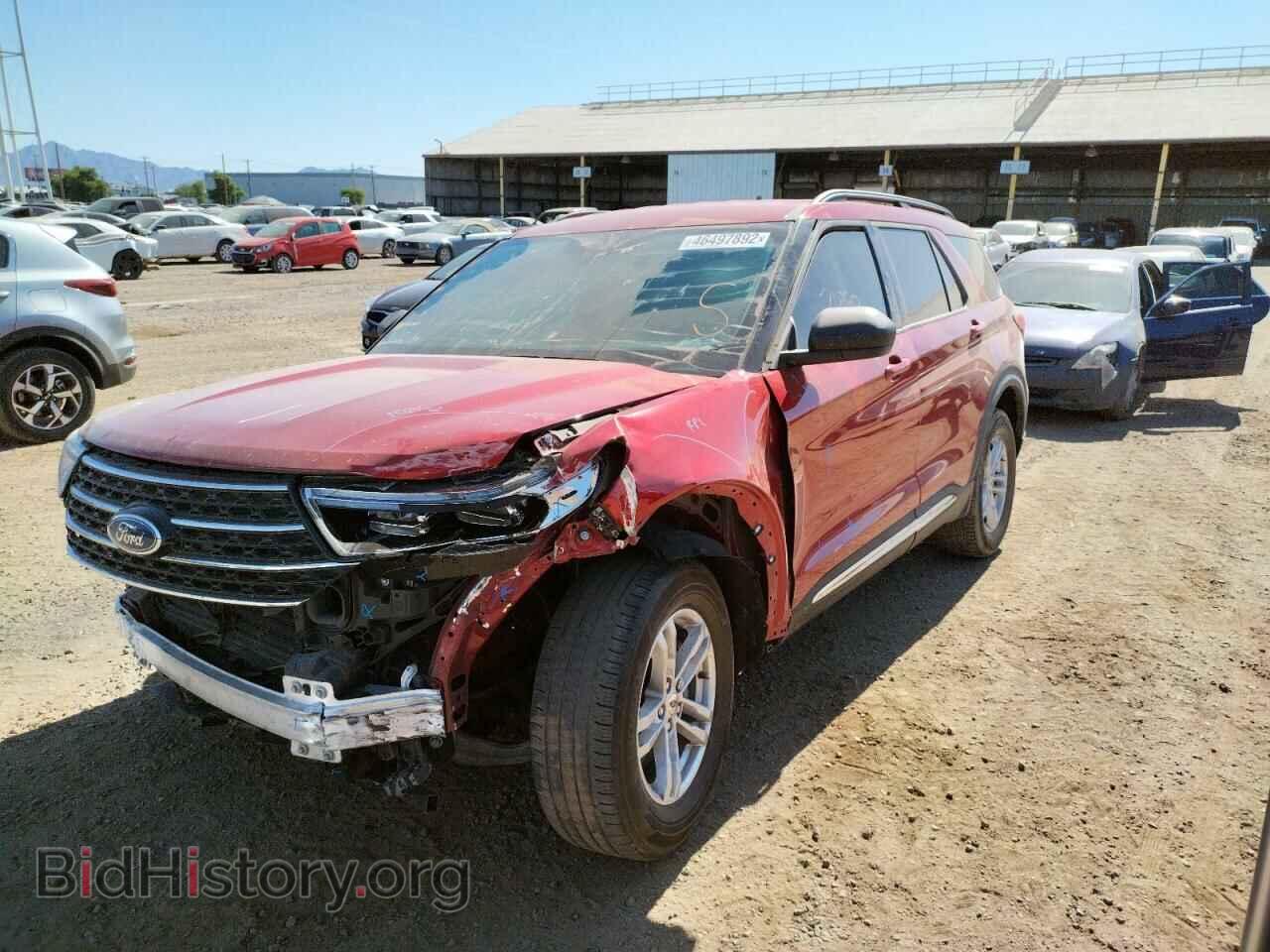 2020 FORD EXPLORER - VIN: 1FMSK8DH0LGA39678 - Фото 2