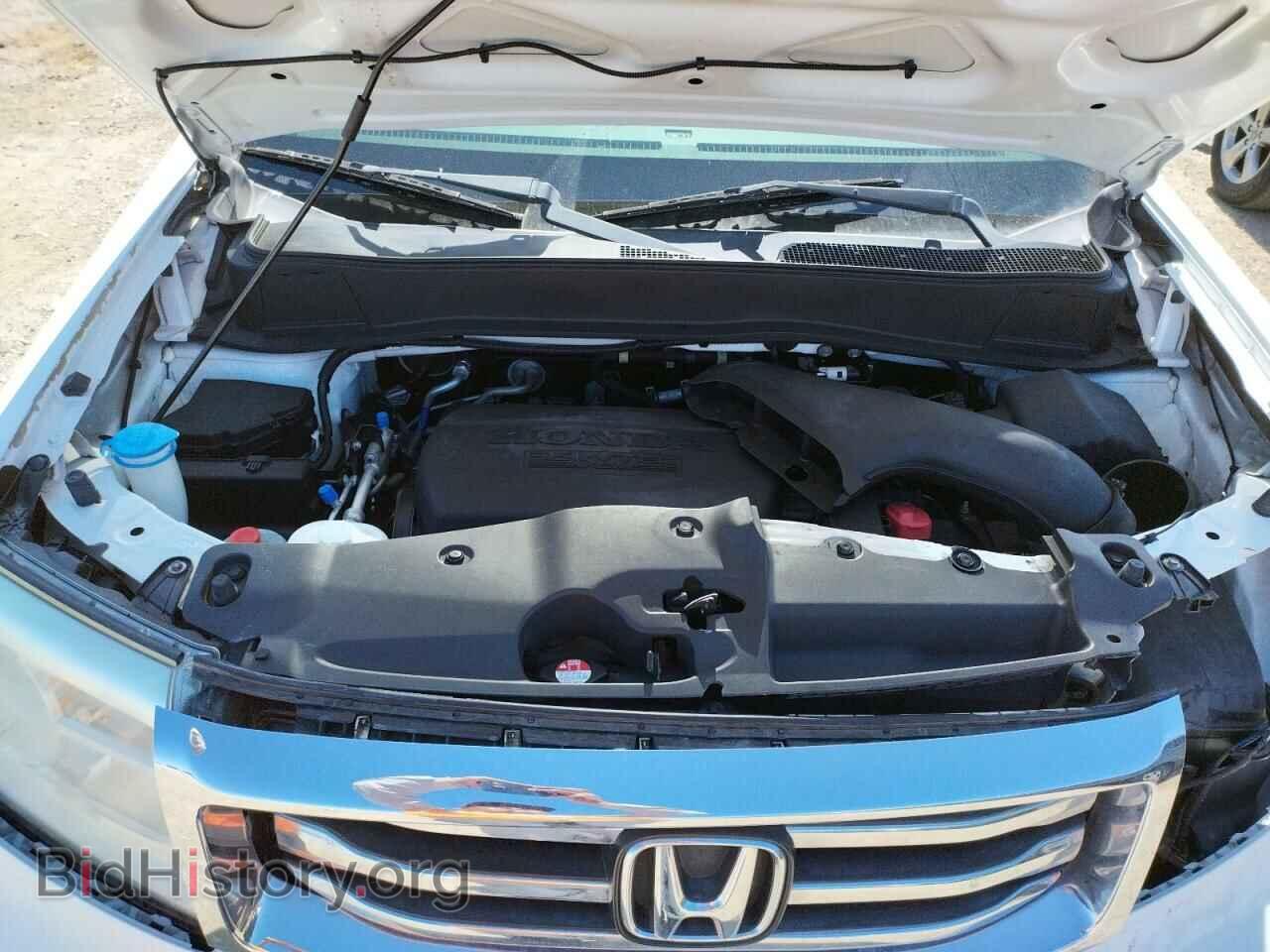 2014 HONDA PILOT - VIN: 5FNYF4H27EB004795 - Фото 7