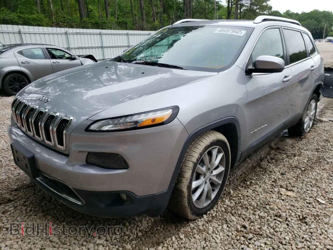 2014 JEEP CHEROKEE - VIN: 1C4PJLDS1EW172759 - Фото 2
