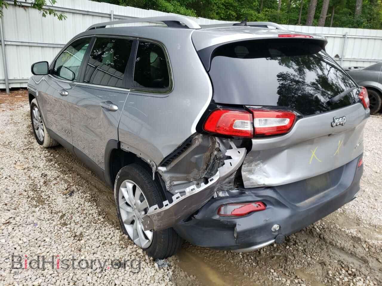 2014 JEEP CHEROKEE - VIN: 1C4PJLDS1EW172759 - Фото 3
