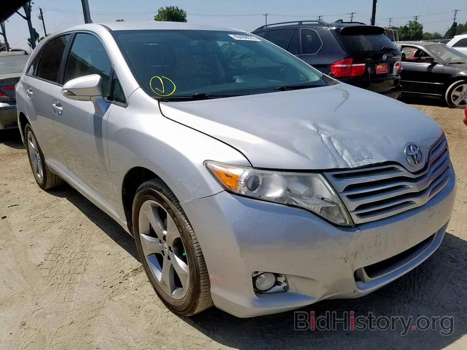 Photo 4T3ZK3BB3DU062155 - TOYOTA VENZA LE 2013