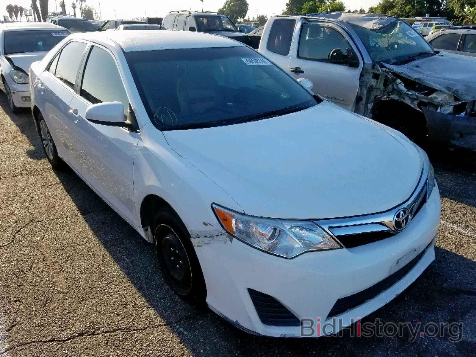Photo 4T4BF1FK5CR208945 - TOYOTA CAMRY BASE 2012