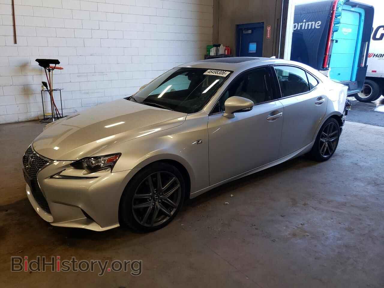 Фотография JTHCE1D20F5006410 - LEXUS IS 2015