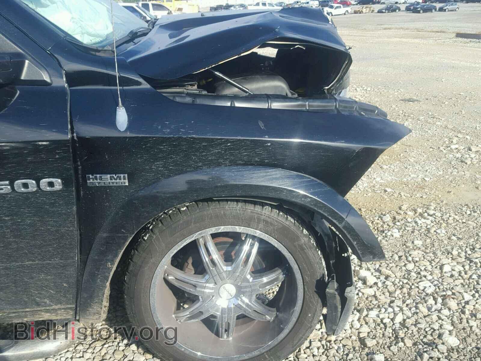 2012 DODGE RAM 1500 - VIN: 1C6RD7GT6CS327149 - Фото 9