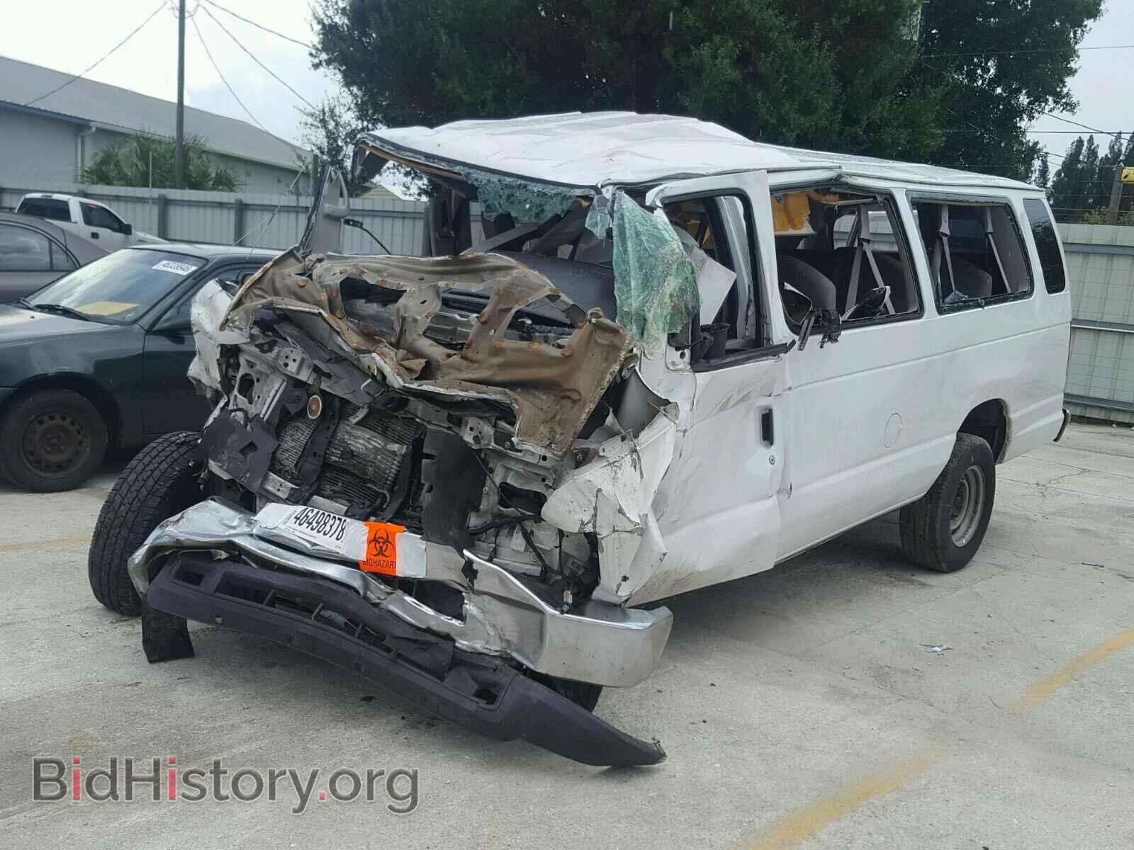 2013 FORD ECONOLINE - VIN: 1FBSS3BL0DDA56096 - Фото 2