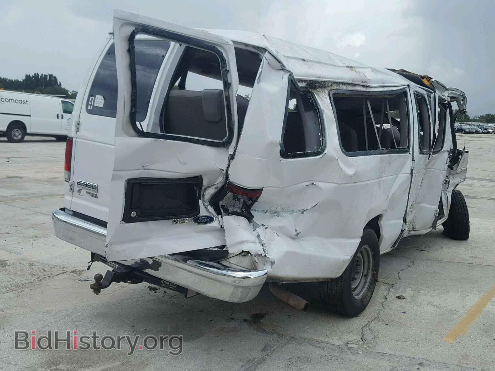2013 FORD ECONOLINE - VIN: 1FBSS3BL0DDA56096 - Фото 4