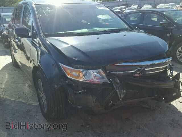 Фотография 5FNRL5H60CB129558 - HONDA ODYSSEY 2012