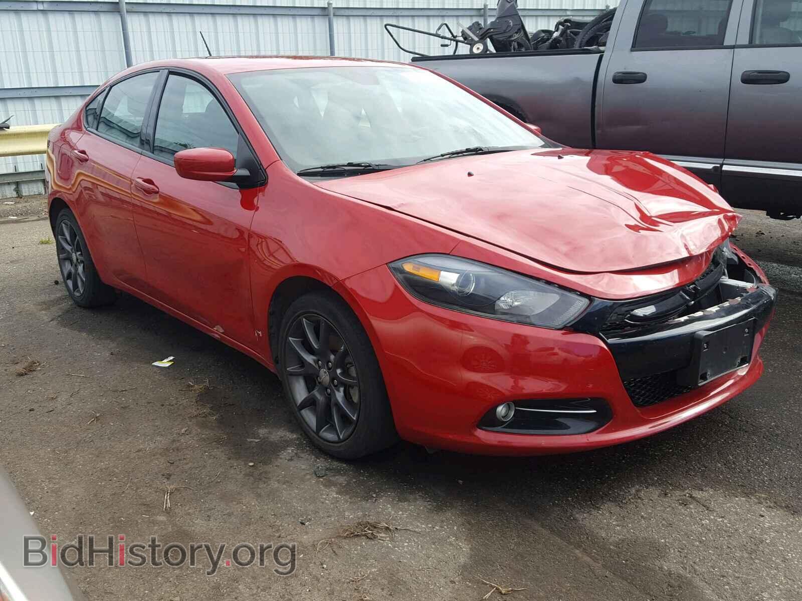 Фотография 1C3CDFBB8GD504418 - DODGE DART 2016
