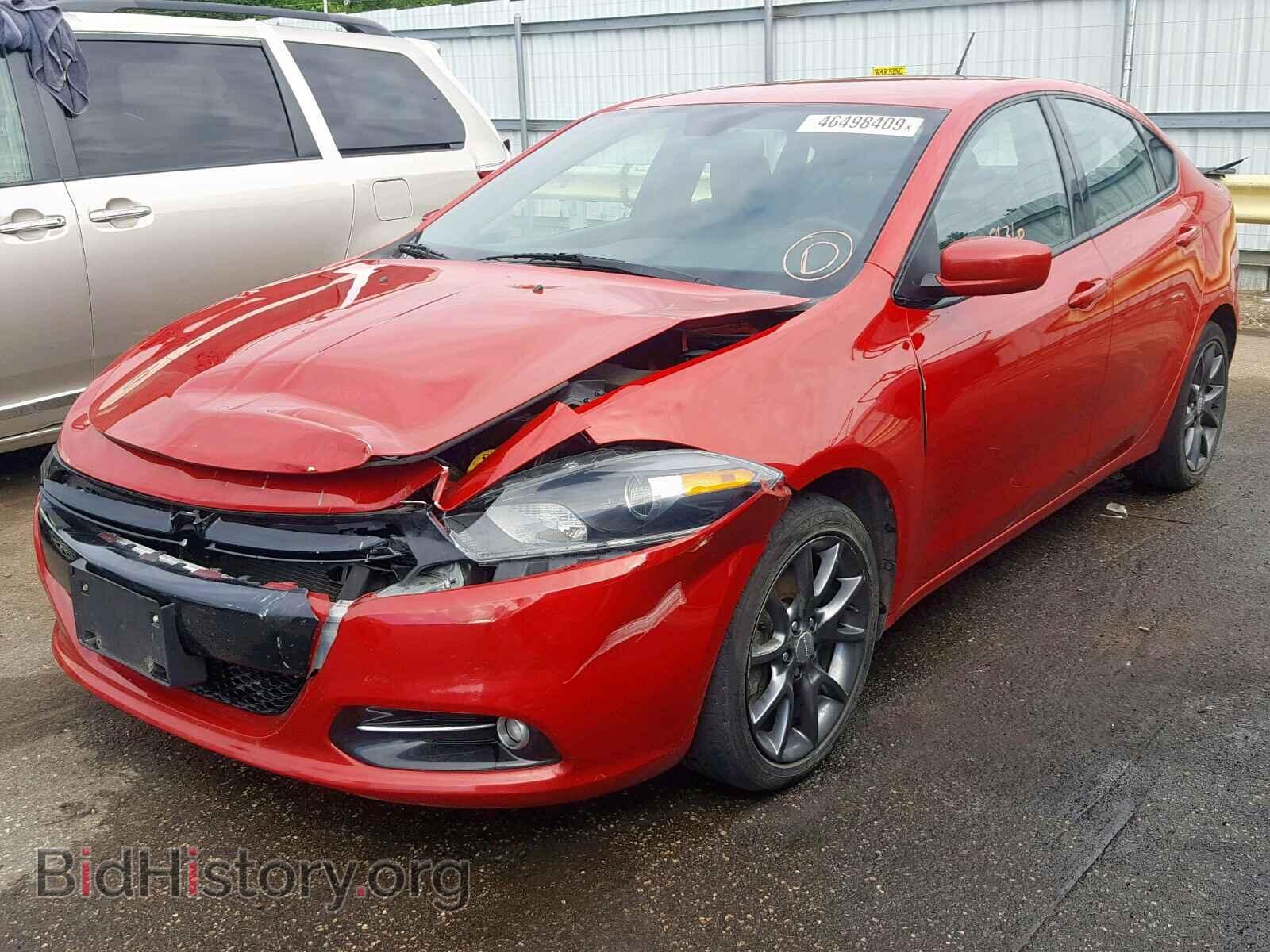 2016 DODGE DART - VIN: 1C3CDFBB8GD504418 - Фото 2