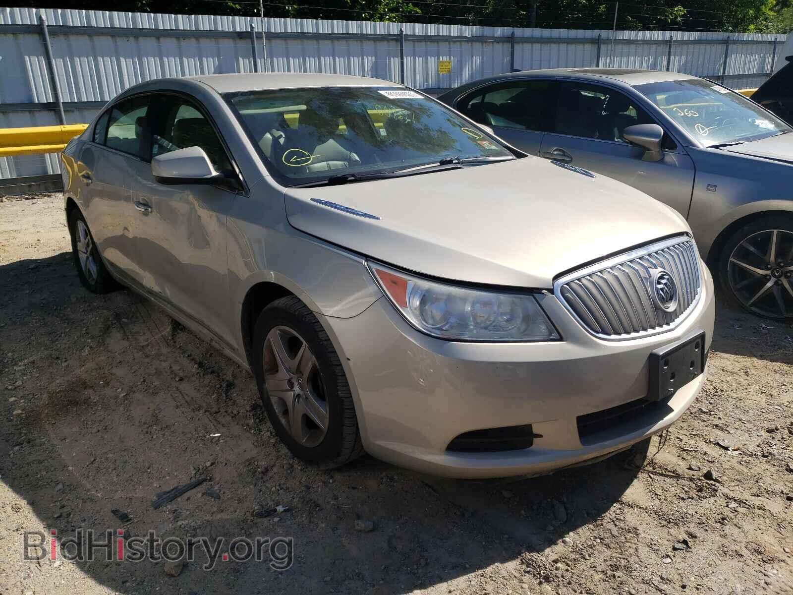 Photo 1G4GA5EC3BF289396 - BUICK LACROSSE 2011