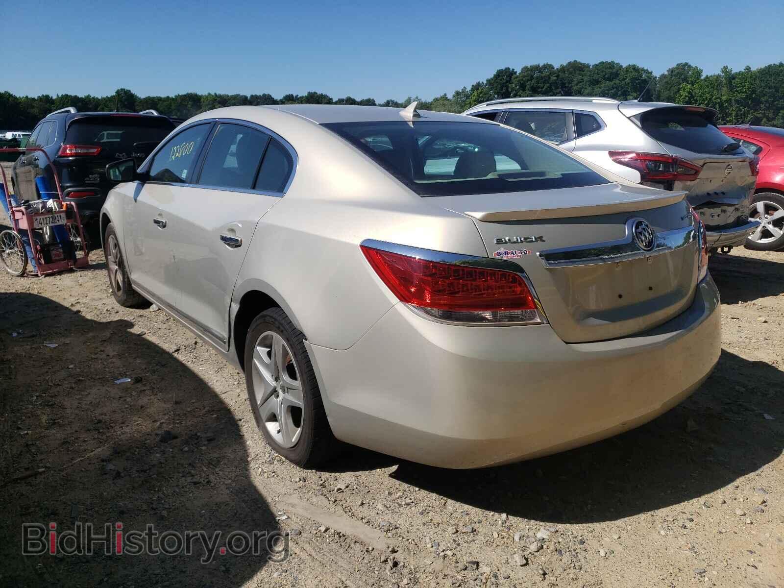 2011 BUICK LACROSSE - VIN: 1G4GA5EC3BF289396 - Фото 3
