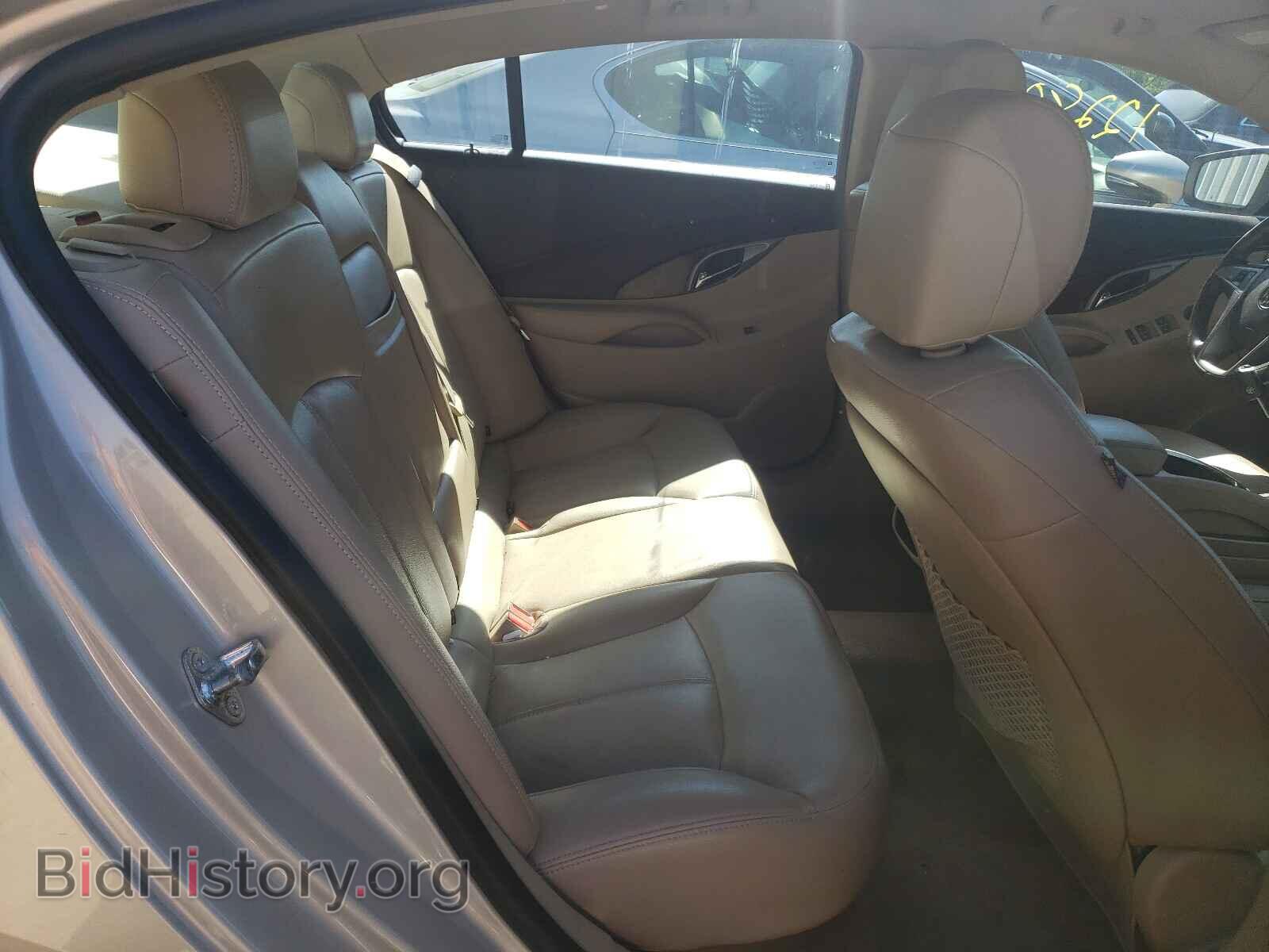 2011 BUICK LACROSSE - VIN: 1G4GA5EC3BF289396 - Фото 6