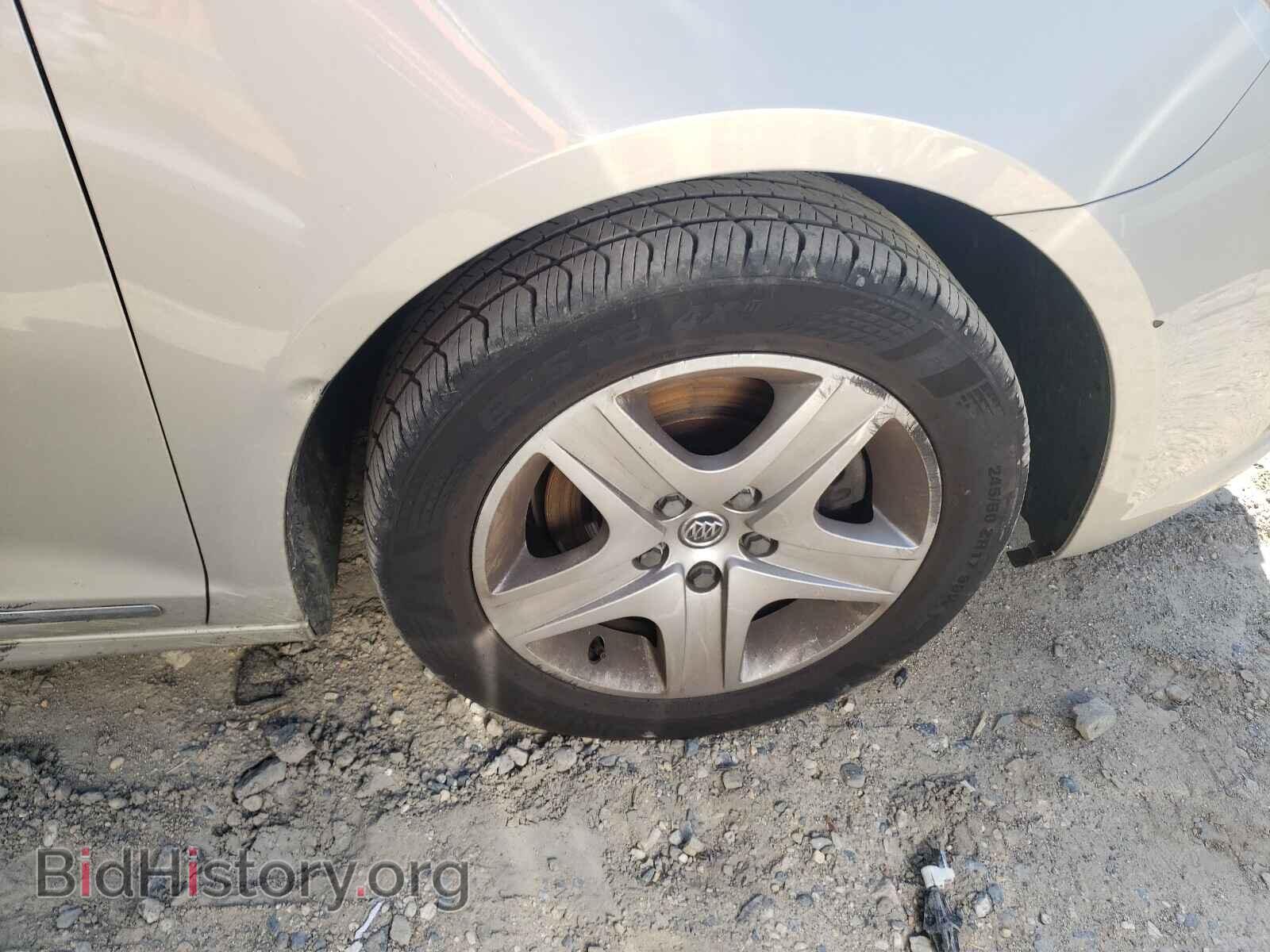 2011 BUICK LACROSSE - VIN: 1G4GA5EC3BF289396 - Фото 9