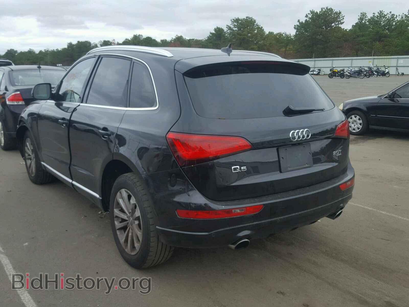 2014 AUDI Q5 - VIN: WA1LFAFP0EA059177 - Фото 3